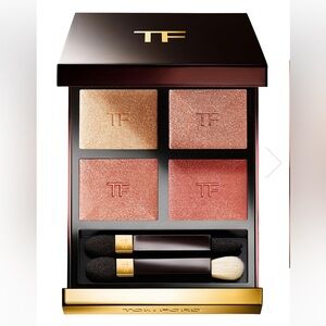 NWT! Tom Ford Quad Eyeshadow Palette - Golden Hour